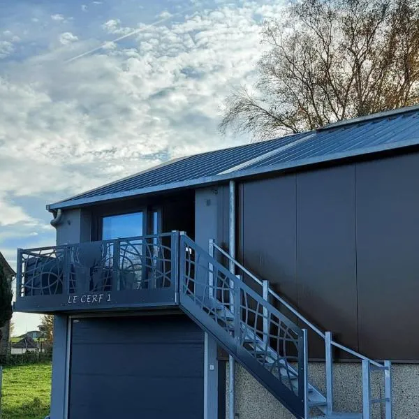 Le Cerf1, hotel in Bertogne