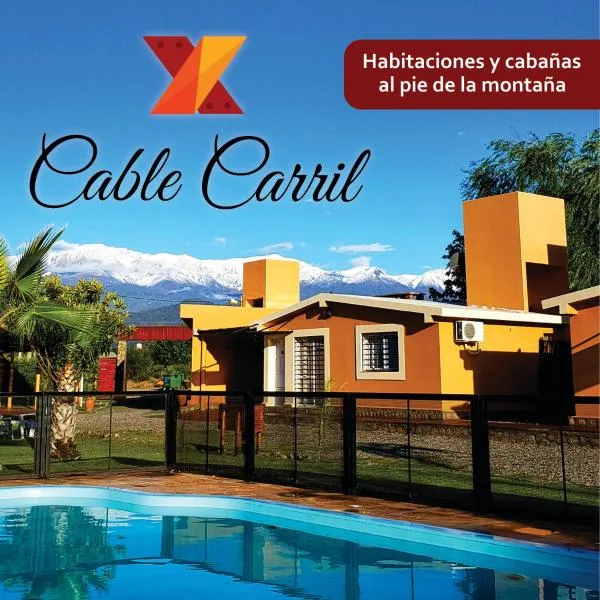 Cable Carril, hotel in Sañogasta