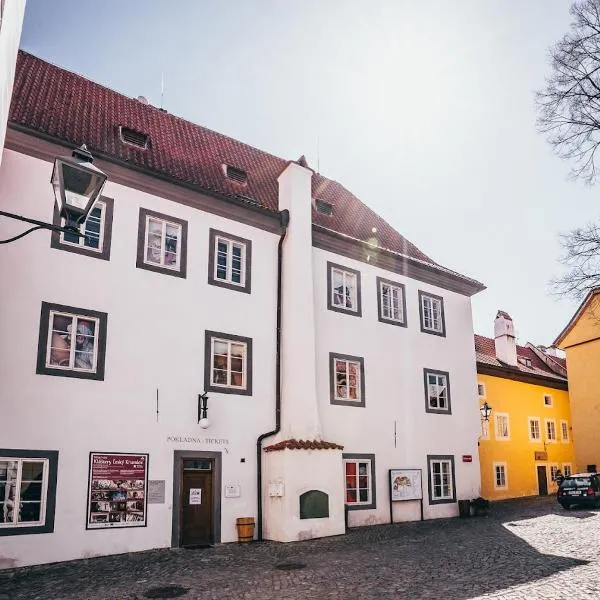 Klášterní apartmány โรงแรมในเชสกี้ครุมลอฟ