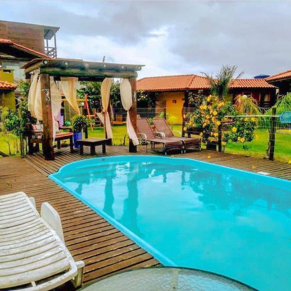 Cabanas no Rosa