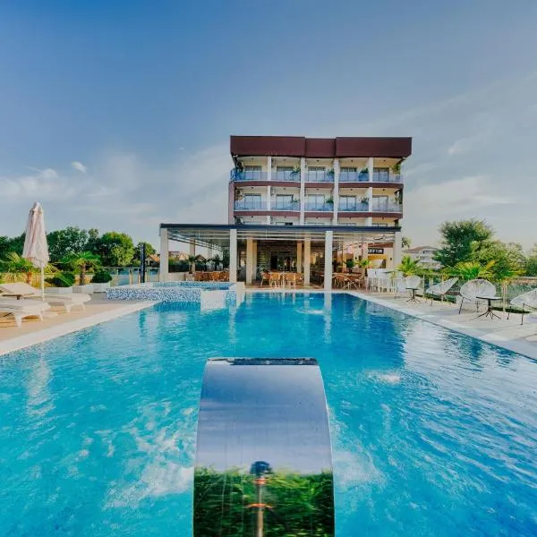 Hotel Lion, hotell i Ulcinj