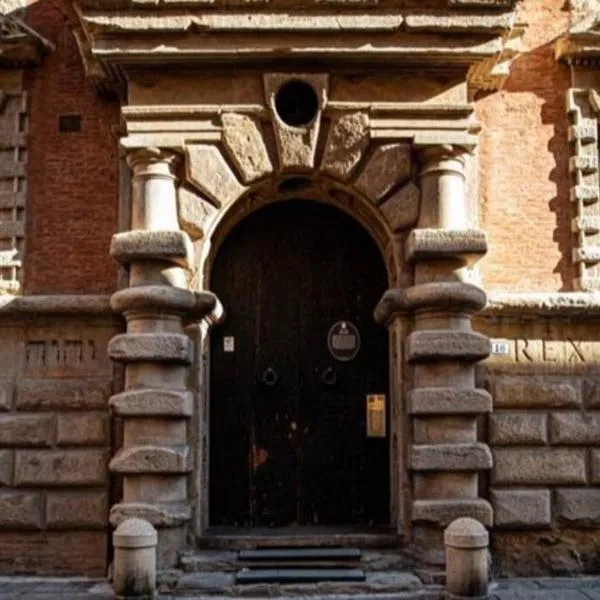 Appartamento Palazzo Bocchi, hotel Bolognában