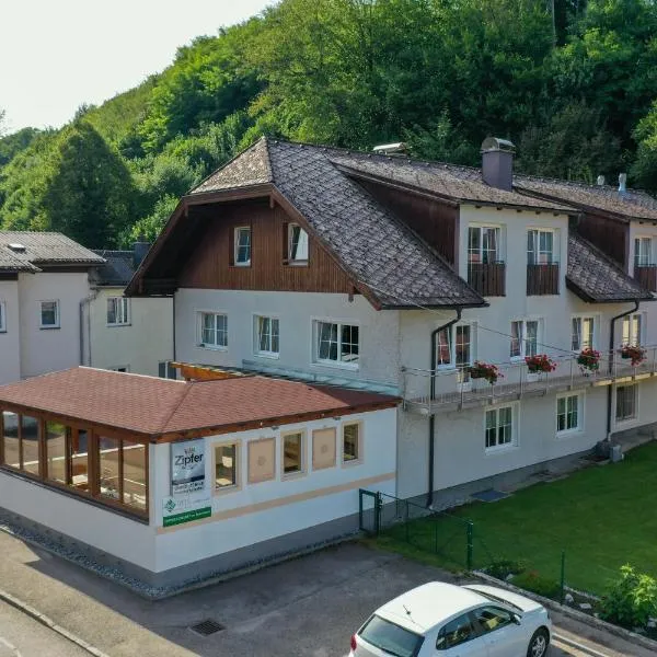 Gasthof-Pension Riedl, hotel v destinaci Vöcklamarkt