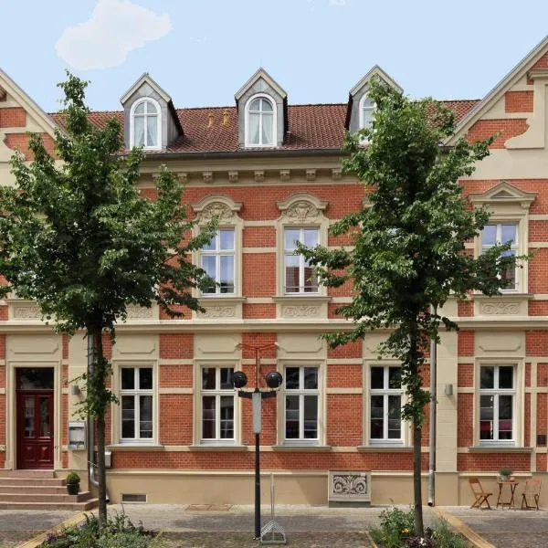 Gut Hotel Stadt Beelitz, hotel in Borkheide