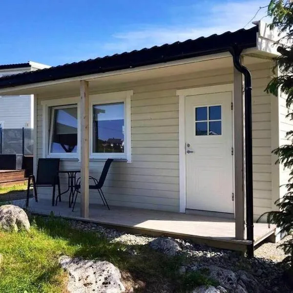 Feriehus med Sjøutsikt, hotell i Bogøyvær