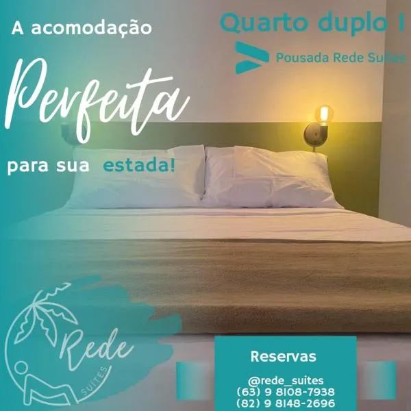 Rede Suítes, hotel in Maragogi