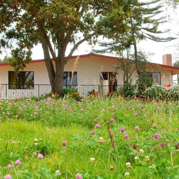 CASA DE CAMPO LA ALDANA, hotel v mestu Cómbita