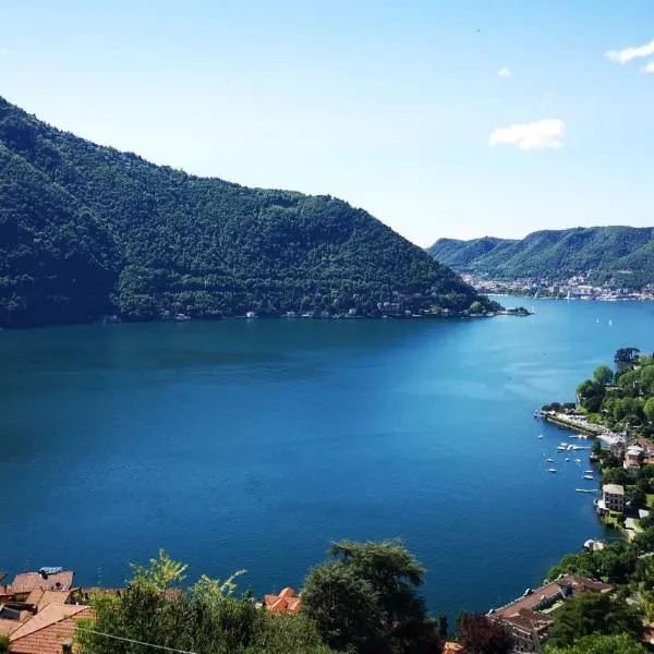 Como Lake Panorama Apartment Olivia, hótel í Cernobbio