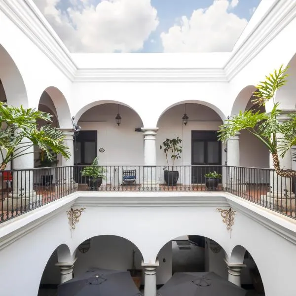 Hotel Boutique Naura Centro, hotel in Oaxaca City