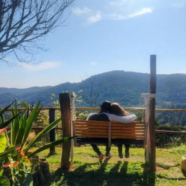 Aconchego no Campo, hotell sihtkohas Estância Vargem Grande