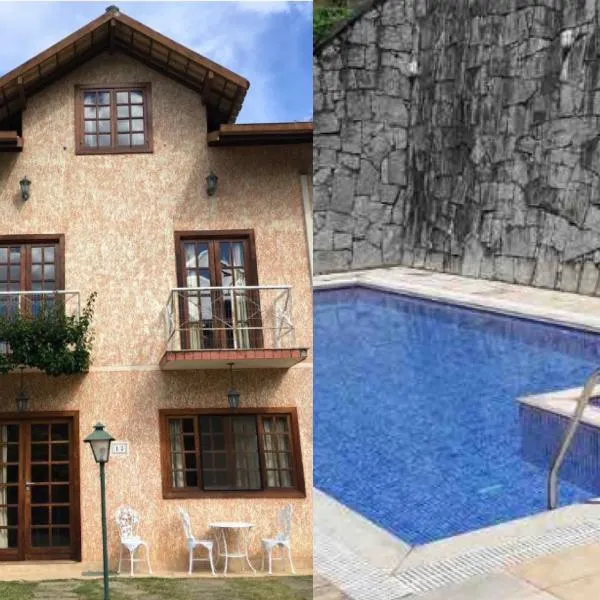 Casa com vista deslumbrante próximo a feirinha, khách sạn ở Teresópolis