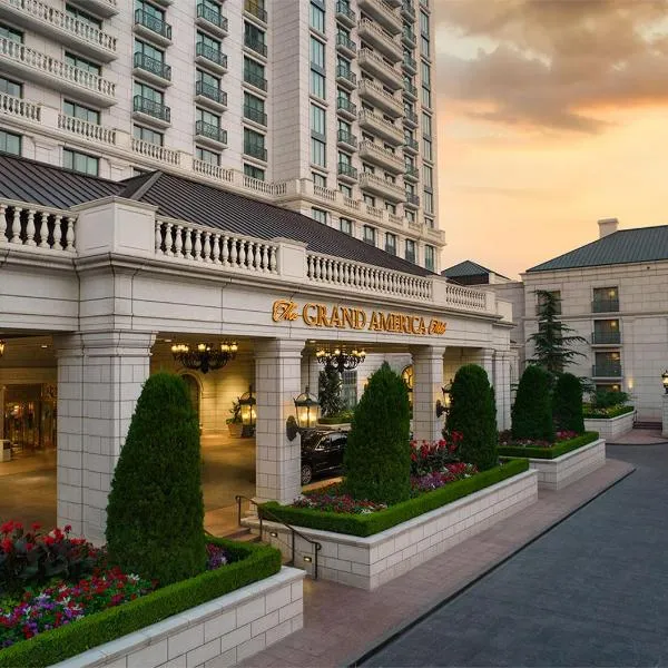 Grand America Hotel, hotel v destinaci Salt Lake City