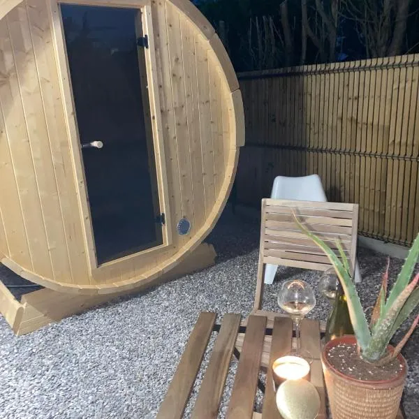 Casa louisa chambre sauna et bain nordique, hotel v destinaci Wailly-Beaucamp