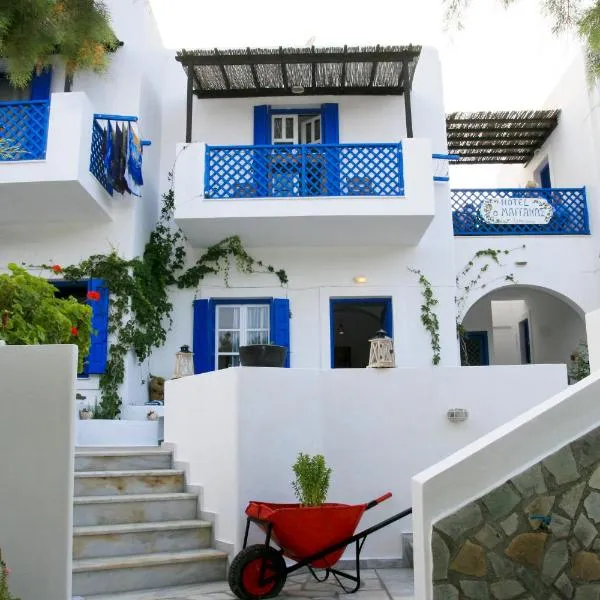 Maganas Hotel, hotel in Livadi Astypalaias