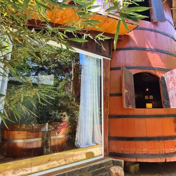 Pipa Malbec, hotel di Petrópolis