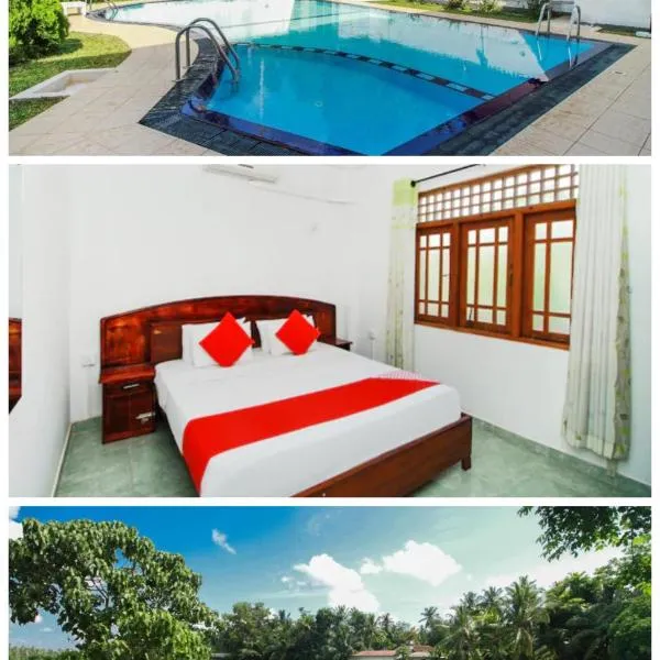 Airport Green View Resort, hotel v mestu Andiambalam Walpola