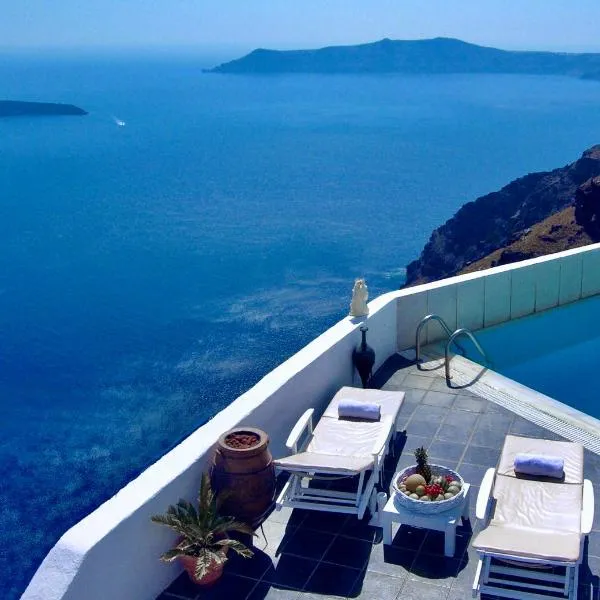 Aeolos Art & Eco Suites Adults Only, hotel v destinaci Imerovigli