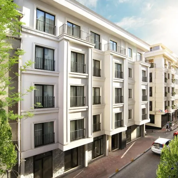 Great Fortune Design Hotel & Spa, hotel v destinaci Istanbul
