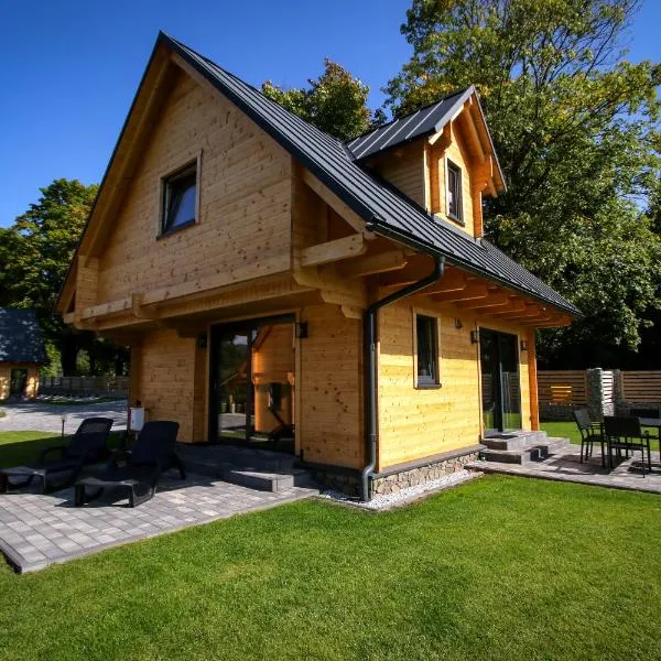 Domki Zdrojowe, hotel v destinaci Lądek-Zdrój