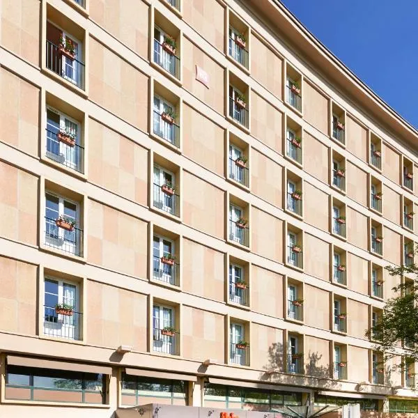ibis Strasbourg Centre Gare, hotel en Estrasburgo