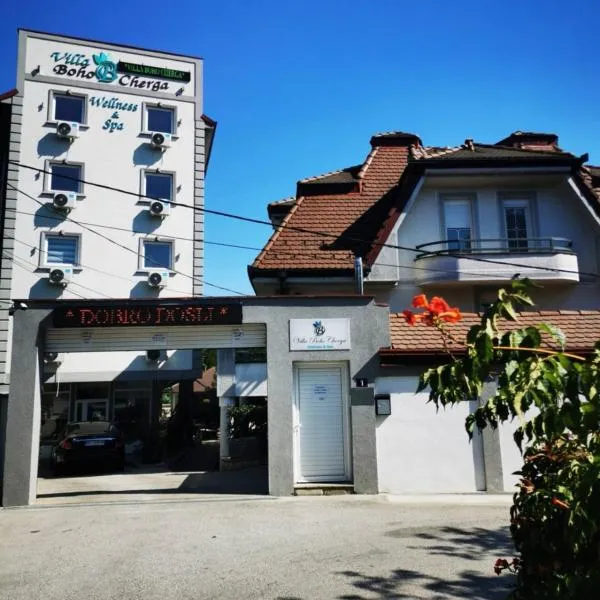 Villa Boho Cherga, hotel v Bělehradě