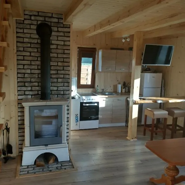 Domek na Wyspie Sobieszewskiej, hótel í Gdańsk