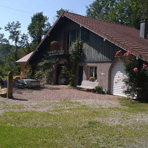 Gite Spa Détente Nature L'Estompe, hotel in Plancher-les-Mines