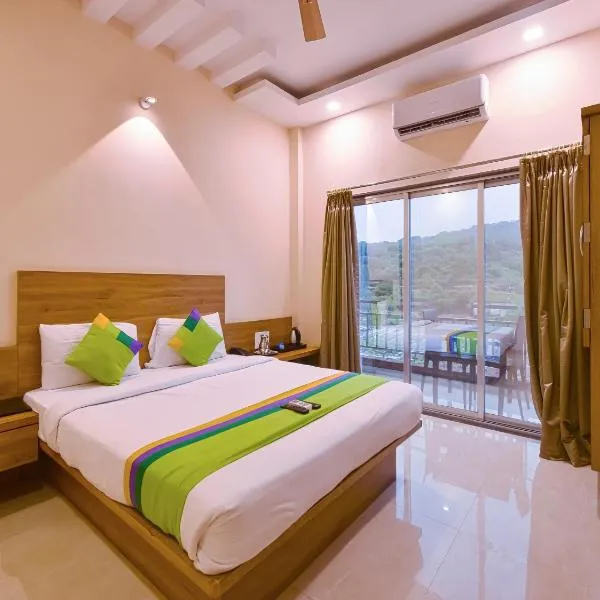 Treebo Trend Winter Town Venna Lake – hotel w mieście Mahabaleshwar