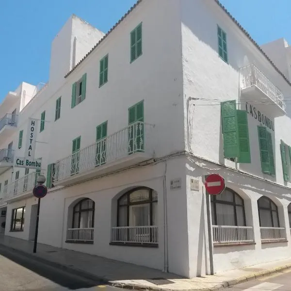 Hostal Cas Bombu, hotel in Cala Ratjada