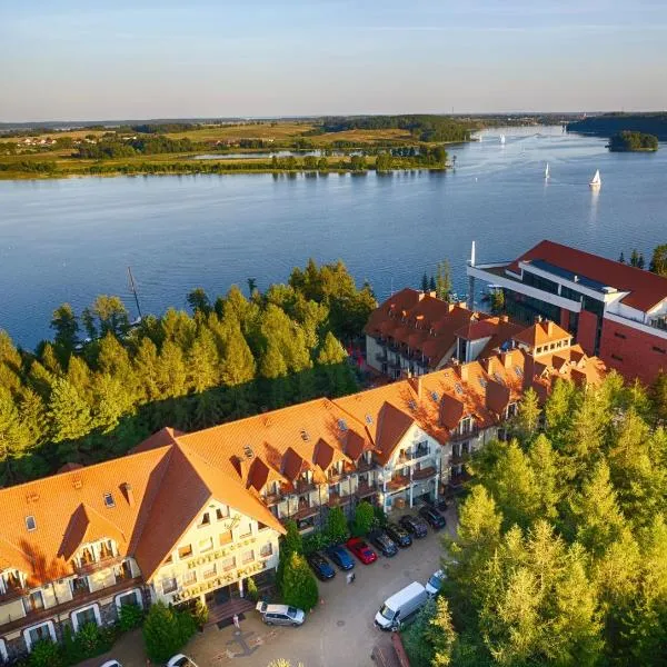 Hotel Robert's Port, hotell i Mikołajki