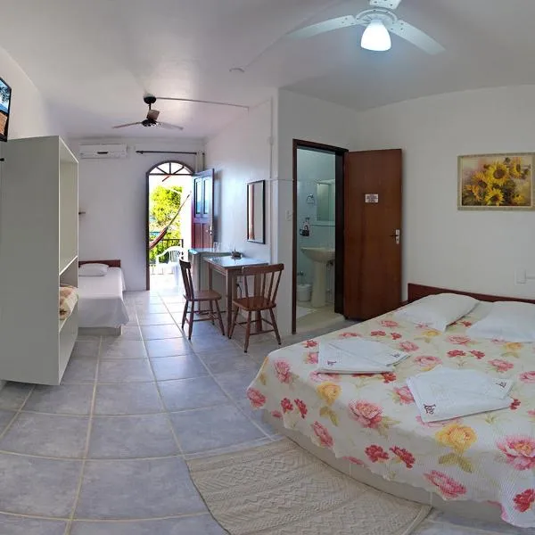 Lobo Hotel, hotel Garopabában