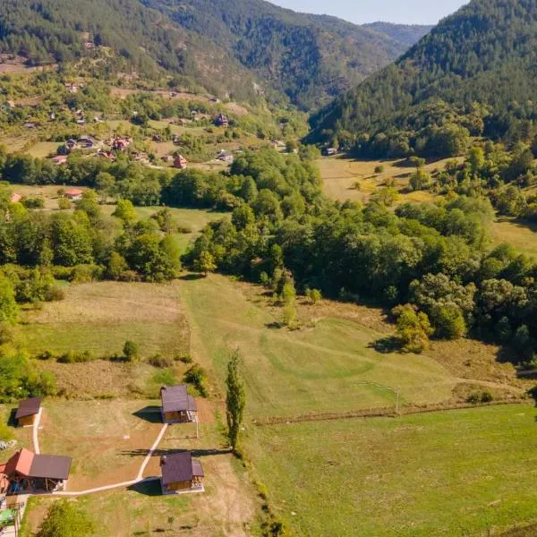 Arielove kolibe, hotel en Mokra Gora