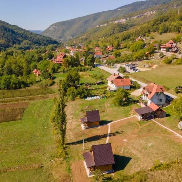 Arielove kolibe, hotel em Mokra Gora