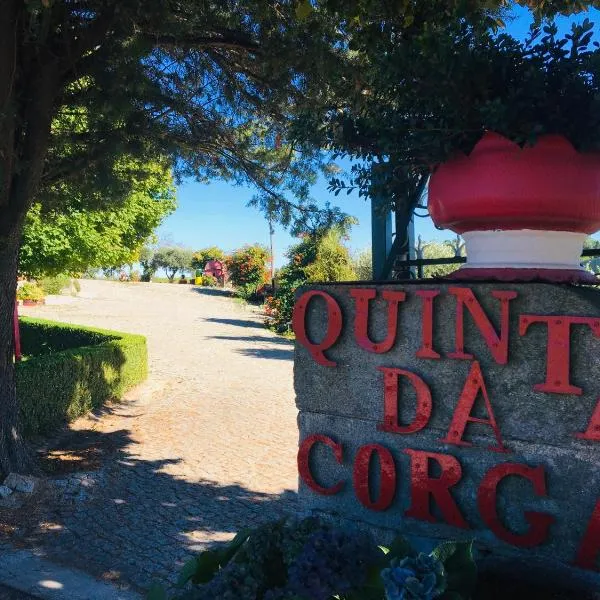 Quinta da Corga, hotel di Penedono