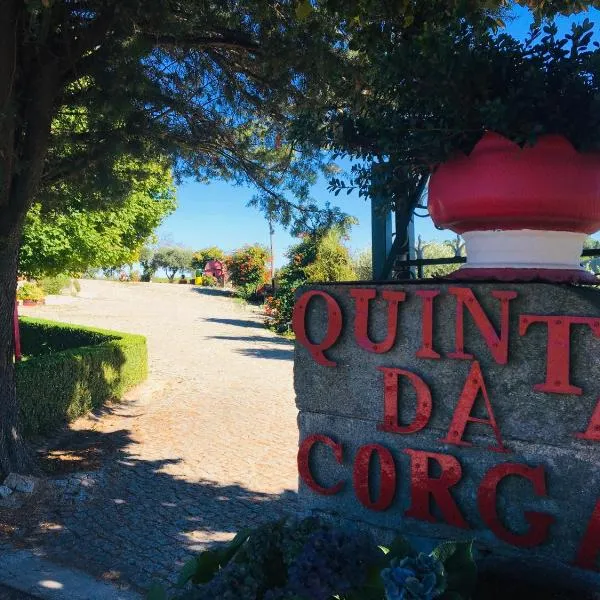 Quinta da Corga, hotel in Outeiro de Gatos