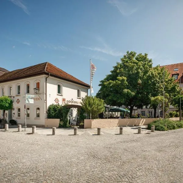 Gockerlwirt & PilgerPension, hotel v destinaci Altötting