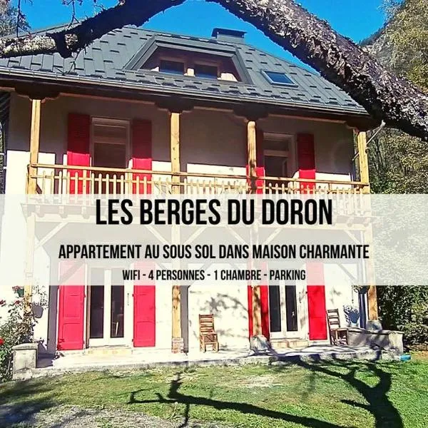 Les berges du Doron, hotel u gradu 'Planay'