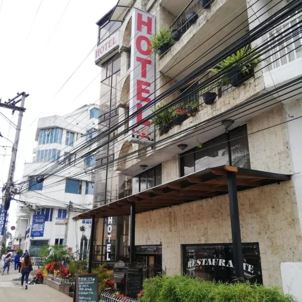 HOTEL COSTA DEL SOL FUSAGASUGa、フサガスガのホテル