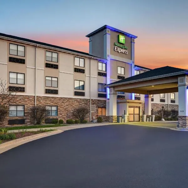 Holiday Inn Express Marshall, an IHG Hotel, hotel in Albion