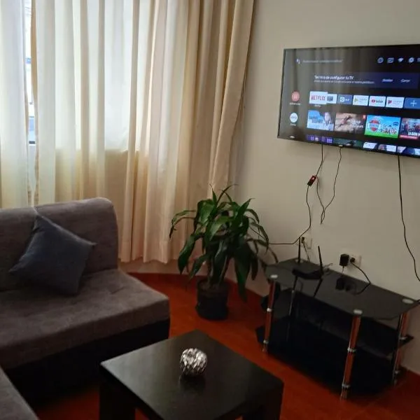 201 Departamento exclusivo en Chorrillos, hotel in Lima