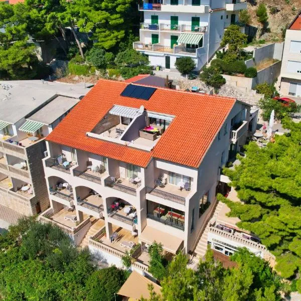 Villa Petra, hotel v destinácii Brela
