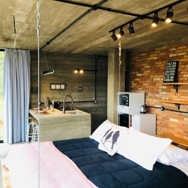 Cabana Efatah - Pousada Colina dos Ventos - Foto 4
