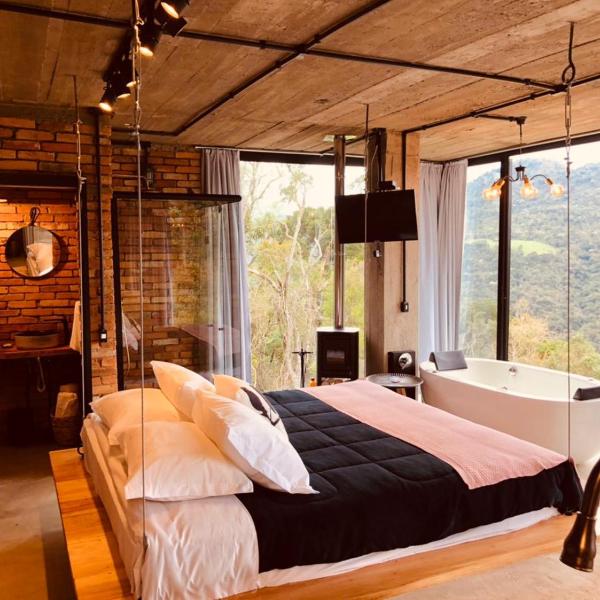 Cabana Efatah - Pousada Colina dos Ventos - Foto 2