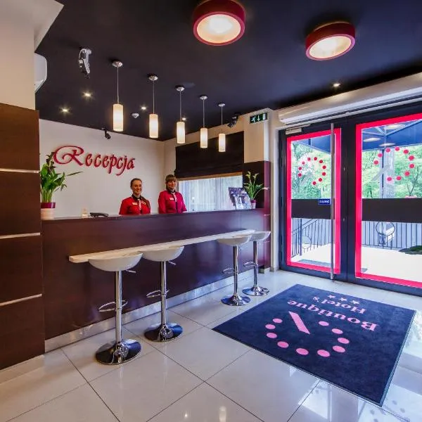 Boutique Hotel's Sosnowiec, hotel v destinaci Sosnovec