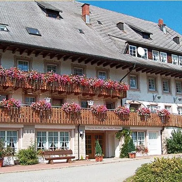 ZUR TRAUBE Schwarzwaldhotel & Restaurant am Titisee, hotel a Titisee-Neustadt