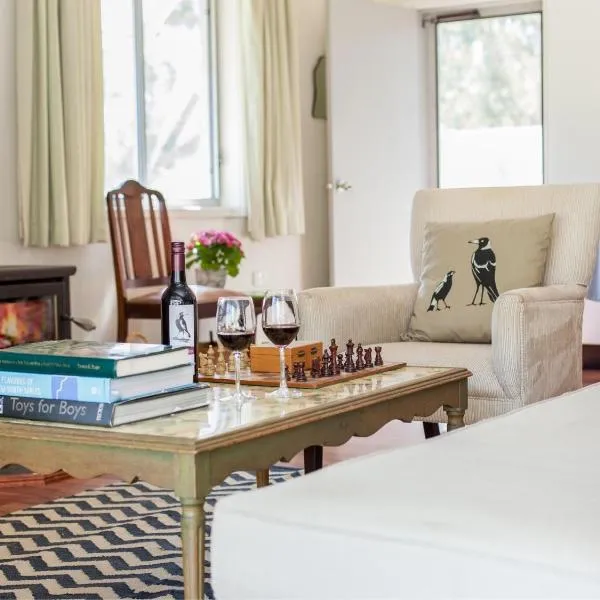 Gartelmann Studio at Gartelmanns Wines, hotel v destinaci Lovedale