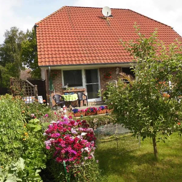 Zimmer in Hafennähe, hotel v destinaci Dierhagen