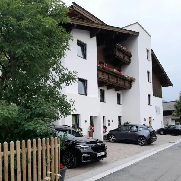 Appartementhaus Hüttenberger, hotell i Erpfendorf