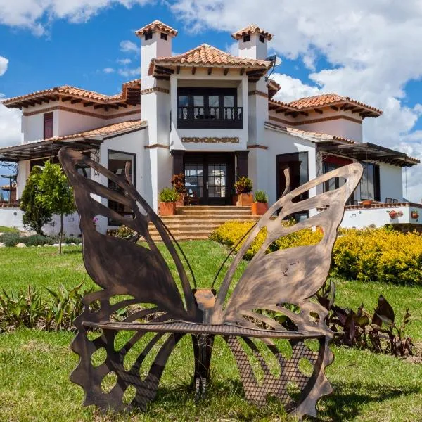 Hotel Caney campestre Villa de Leiva, hotel v destinaci Villa de Leyva