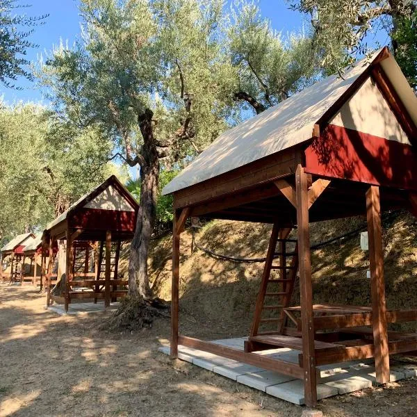 Hostel & Glamping Santa Fortunata, hotel v Sorrentu